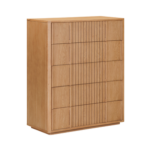 Colección LINEAR RANGE, Muebles de Madera para Dormitorio y Sala de Estar, Cómoda Sostenible y Ecológica, Armario Alto al Mejor Precio - Product Image 4