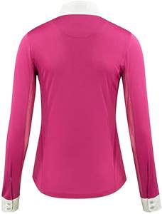 T-shirt de base brodé à col rond et manches courtes pour femme, en tissu tissé 100 % coton 220 g, confortable, respirant, grandes tailles - Product Image 2