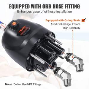 Helm 1,4 Bomba hidráulica de dirección fuera de borda para uso marino - Product Image 4