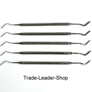 เครื่องมือทันตกรรม Heidman Manual German Stainless Steel Exam Spatula ได้รับการรับรองมาตรฐาน CE ระดับ Class I รับประกัน 5 ปี สำหรับทำความสะอาดและอุดฟัน - Product Image 4
