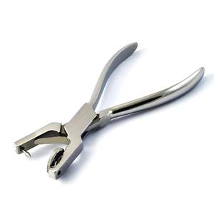 Aiguille de suture vulvaire Buhner 30 cm en acier inoxydable, manuelle, réutilisable, haute qualité, pour toilettage vaginal des chiens, chats et animaux de compagnie ALIVANTA AI-PGS-0001 - Product Image 3