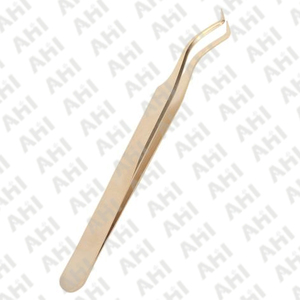 Pinces à épiler pour extensions de cils en acier inoxydable de haute qualité pour usage domestique, nouveau design, pinces à épiler pour extensions de cils - Product Image 3