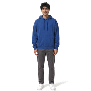 Sudadera con capucha premium para hombre, personalizada, de algodón grueso, estilo casual, para marcas de ropa de etiqueta privada - Product Image 1