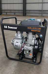 ปั๊มน้ำดีเซล SS Samson รุ่น SSDWP40E 7.5 แรงม้า ปั๊มแบบแรงเหวี่ยง พร้อมท่อปล่อยขนาด 1-1/2 นิ้ว สำหรับน้ำเสียและการควบคุมน้ำท่วม - Product Image 2