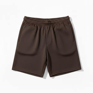 กางเกงขาสั้นกีฬาผู้ชาย ระบายอากาศได้ดี เอวยางยืด มีเชือกผูก โลโก้ด้านหน้า แห้งเร็ว กันน้ำ เหมาะสำหรับฤดูร้อน ออกกำลังกาย เป็นมิตรกับสิ่งแวดล้อม - Product Image 3