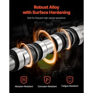 Alberi a camme di ricambio per Jeep Wrangler JK 2018, cuscinetti e boccole per alberi a camme motore - Product Image 5