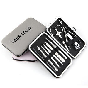 Top Selling <b>Manicure</b> Pedicure Set High Quality Custom Made Stainless Steel Lightweight <b>Manicure</b> <b>Kit</b> With Customized Packaging - Product Image 4