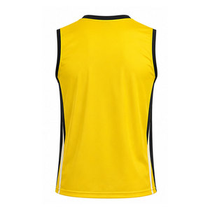 Maillot de volley sans manches personnalisé pour équipe, vêtements de sport avec tissu respirant, sensation confortable et ajustement flexible pour les joueurs - Product Image 3