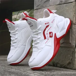 Chaussures de sport pour hommes, nouvelles chaussures en cuir décontractées et polyvalentes, antidérapantes et résistantes à l'usure - Product Image 4