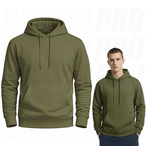 Custom <b>Mens</b> Womens Fleece Hoodie Midweight Hooded Sweatshirt Cotton Polyester <b>Pullover</b> with Kangaroo Pocket Premium Fabric Clean - Product Image 1