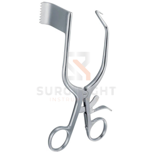 Retractores de Hemilaminectomía Markham Meyerding de Acero Inoxidable, Instrumento para Columna Vertebral, Clase I CE, Modelo SI-OIS-0001 de Blush Surgical - Product Image 6