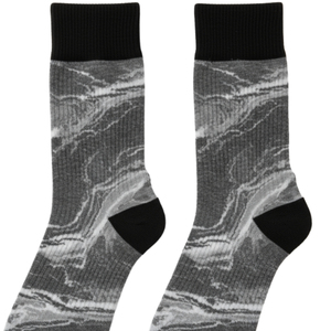 Adults Sports <b>Socks</b>-<b>Knee</b> <b>High</b> Fleece Lining Eco-Friendly Quick Dry Breathable Fabric Strong Grip for Training Outdoor Activities - Product Image 5