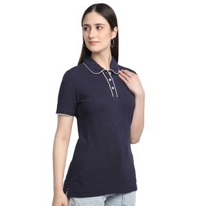 Wholesale <b>Ladies</b> Classic <b>Polo</b> <b>Shirt</b> Stylish & Lightweight Custom Cotton Short Sleeve Women <b>Polo</b> <b>Shirts</b> for Outdoor & Indoor Wear - Product Image 4