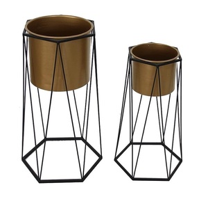 Maceta Metálica Premium con Superficie con Recubrimiento en Polvo para Uso en Jardinería Interior y Exterior de Larga Duración - Product Image 6