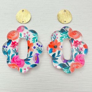 raisin <b>earring</b> hand made <b>earring</b> for ladies - Product Image 3