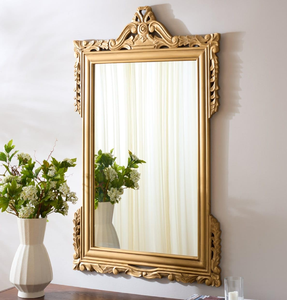 Espejo de cuerpo entero de madera orgánica con bordes ondulados únicos. Una pieza cautivadora y artística. Disponible a precio de mayorista - Product Image 5