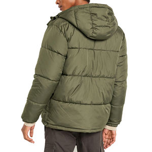 Ventes chaudes, tendance du moment, couleurs uniques, qualité supérieure, veste matelassée pour homme, vente en gros, designs personnalisés, vestes matelassées chaudes pour l'hiver - Product Image 3