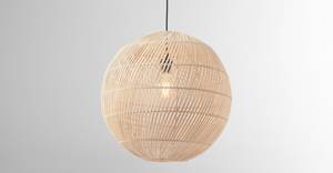 Meilleures ventes, lustre en rotin et bambou fait main, luminaire suspendu pour la décoration de la maison, restaurant, café, projets hôteliers - Product Image 5