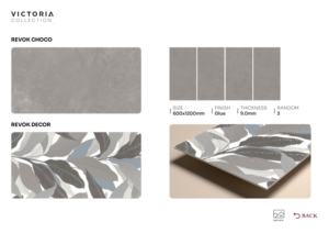Azulejos de porcelana de lujo modernos con superficie adhesiva, tamaño 600x1200, formato grande para interiores residenciales - Product Image 5