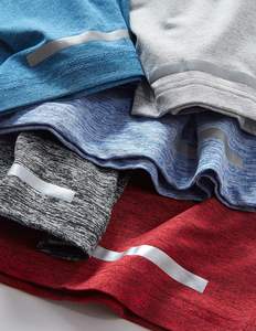 กางเกงขาสั้นชายหาดโพลีเอสเตอร์ รุ่นใหม่สำหรับฤดูร้อน กางเกงออกกำลังกายกลางแจ้งทรงหลวม กางเกงกีฬาผ้าไหมน้ำแข็ง แห้งเร็ว กางเกงชายหาดสามส่วน - Product Image 2