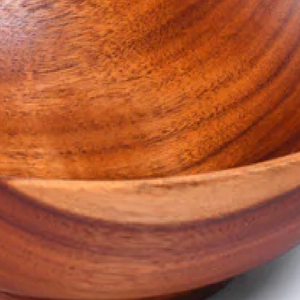 ชามไม้สำหรับเสิร์ฟอาหารและผลไม้อบแห้ง ทนทานเป็นพิเศษ น้ำหนักเบา เหมาะสำหรับเสิร์ฟและจัดเก็บ ใช้ได้ทั้งที่บ้านและโรงแรม - Product Image 2