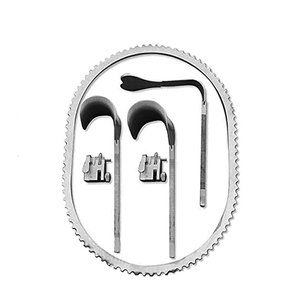 Bookwalter Retractor System Multi Blade Surgical Kit Stainless Steel Ring Retractor <b>Table</b> Mounted Abdominal OEM Manufacturer - Product Image 5