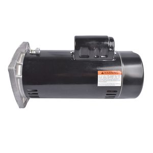 Motore per piscina 2 HP 230V AC con flangia quadrata 60Hz 3450 RPM telaio 48Y - Product Image 4