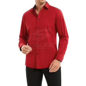 Chemise à manches longues en flanelle respirante personnalisable pour homme, boutonnée, en coton, décontractée, pour le travail, le bureau, les voyages, le week-end et tous les jours - Product Image 4