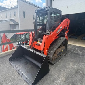 Chargeuse sur pneus Kubota avec moteur à essence pour travaux de terrassement, bon état, en stock et prête à être expédiée, livraison rapide - Product Image 5