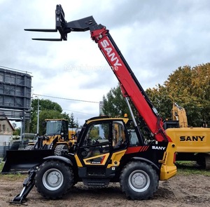 Manipulador telescópico de alta resistencia Sany STH1440, altura de elevación de 14 m, capacidad de 4000 kg, manejo suave para uso profesional - Product Image 6