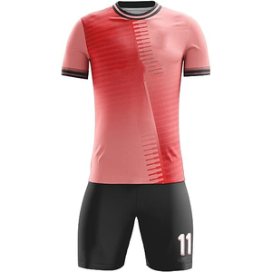 Maillot de football prêt pour le match, kit d'équipe personnalisé sublimé - Product Image 2
