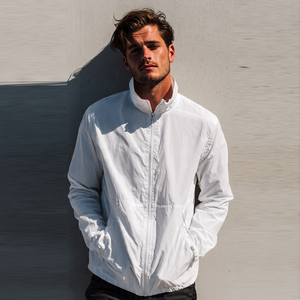 Windbreaker Waterproof Jacket Men Hiking Camping Rain Jackets Men's Hood Zipper Long Sleeve <b>Wind</b> <b>Breaker</b> Rain Jacket Mens - Product Image 5