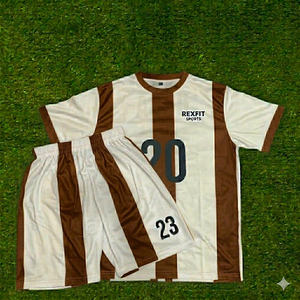Conjunto Deportivo Premium, Camiseta de Manga Corta y Pantalones Cortos, Ropa Deportiva Cómoda y Transpirable para Entrenamiento en Equipo - Product Image 3