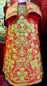 Trousseau Personnalisé 25ème Anniversaire Commémoratif Or Brodé Réversible Design Moderne Indien-Pakistanais Respirant Anti-humidité - Product Image 4