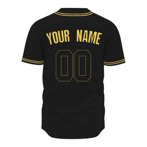 Hot Selling Unique Design Baseball Jerseys Sublimation Printed Team logo Name Number Fashion Baseball Shirt for Men Jersey - Product Image 3