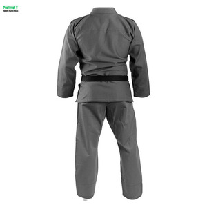 Uniforme de Jiu Jitsu Azul Resistente con Costuras Reforzadas, Traje Genérico para Práctica de Artes Marciales - Product Image 5