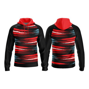 Sweat Wicking Sports Hoodie Intensive Training Hoodie Durable Gym Wear OEM Production - Product Image 1