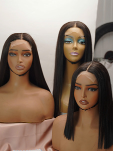 Factory Price Hot Sale Bone Straight <b>Bob</b> <b>Wigs</b> Vietnamese Human Hair Frontal <b>Wigs</b> Double Drawn Transparent HD Full Lace Front <b>Wig</b> - Product Image 5