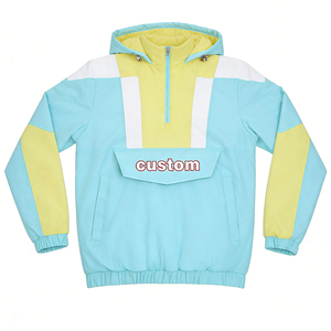 Wholesale Windbreaker <b>Zipper</b> <b>Jacket</b> OEM Custom Men Windbreaker <b>Jacket</b> Men Windbreaker <b>Jacket</b> - Product Image 5