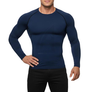 เสื้อยืดออกกำลังกายรัดรูปทรงกล้ามเนื้อ ยี่ห้อ Alexandria Industries สำหรับผู้ชาย เสื้อยืดกีฬา ยืดหยุ่นได้ เหมาะสำหรับออกกำลังกาย ฟิตเนส แอคทีฟแวร์ ขายส่ง - Product Image 5