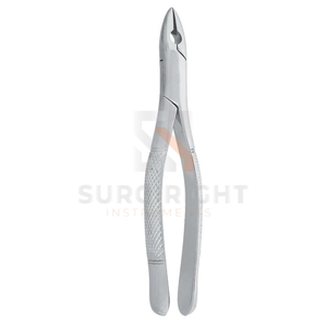 Pinzas para Raíces Superiores de Acero Inoxidable, Instrumento Dental para Extracción Precisa de Raíces Maxilares, Cirugía Oral por SurgiRight - Product Image 5