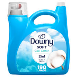 Suavizante de Telas Líquido Downy Cool Cotton Scent, 140 oz líquidas, 190 Lavados, con Aroma a Lavanda - Product Image 6