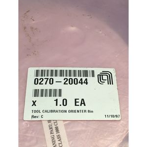 AMAT 0270-20044 ORIENTADOR DE CALIBRACIÓN DE HERRAMIENTAS 8", 117914 - Equipo y Piezas de Semiconductores de Confianza de la Marca Global Legacy - Product Image 4