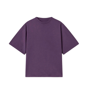T-shirt Homme Personnalisé Coupe Oversize Grammage Lourd Motifs Vintage Coton Respirant Grandes Tailles - Product Image 3