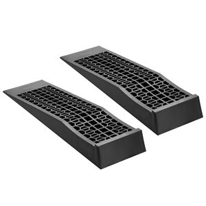 2 Rampe di Servizio Portatili a Basso Profilo Compatibili con BMW, Capacità 20000 Lbs GVW, Altezza di Sollevamento 2,56 m, per Manutenzione Auto in Garage Domestico - Product Image 1