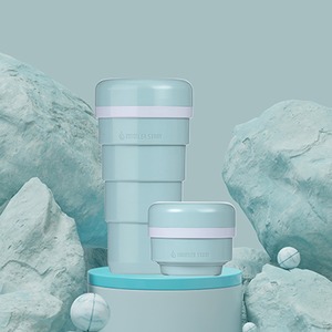 [TUMBLER STORY] Gourde portable mince 150 ml, petit récipient à boisson de poche, gourde de poche coréenne - Product Image 2