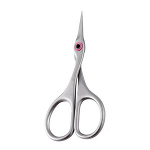 Tijeras de Manicura de Corte Rápido, Tijeras para Cutículas de Acero Inoxidable Personalizadas, Curvas y Afiladas para Belleza, Marca Privada - Product Image 3