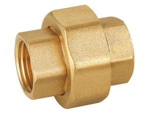 Raccord rapide hydraulique à basse pression NPT1'' en laiton forgé poli à tête ronde avec écrou à oreilles pour remorque benne - Product Image 6