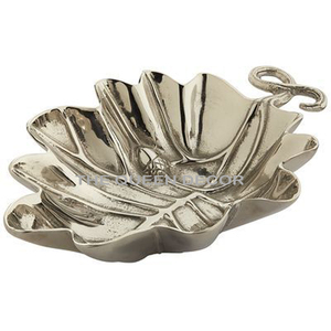 Bol décoratif rond en aluminium plaqué or, texture gaufrée, style japonais, idéal pour la maison et la présentation – Meilleures ventes - Product Image 2