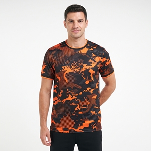 Camiseta Deportiva Personalizada para Hombre, 100% Poliéster, Sublimada, Transpirable, Absorbe la Humedad, Ropa Deportiva de Entrenamiento - Product Image 5